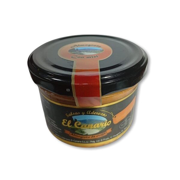 Almogrote de Oveja con miel 220 grs