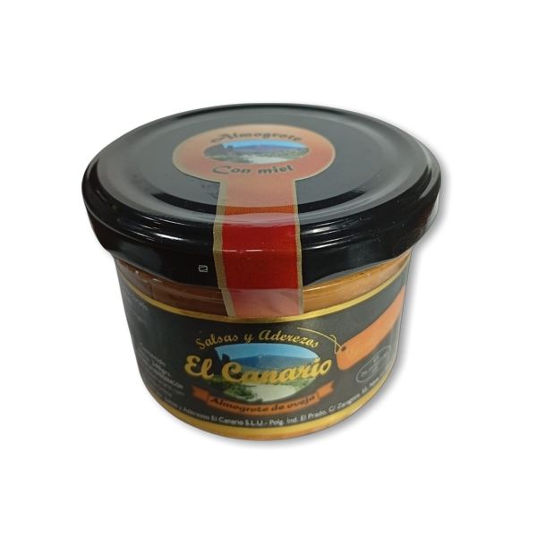 Almogrote de Oveja con miel 240 grs