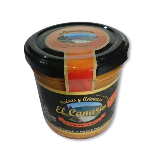 Almogrote de Oveja con miel 120 grs