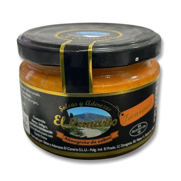 Almogrote de Cabra 240 grs.