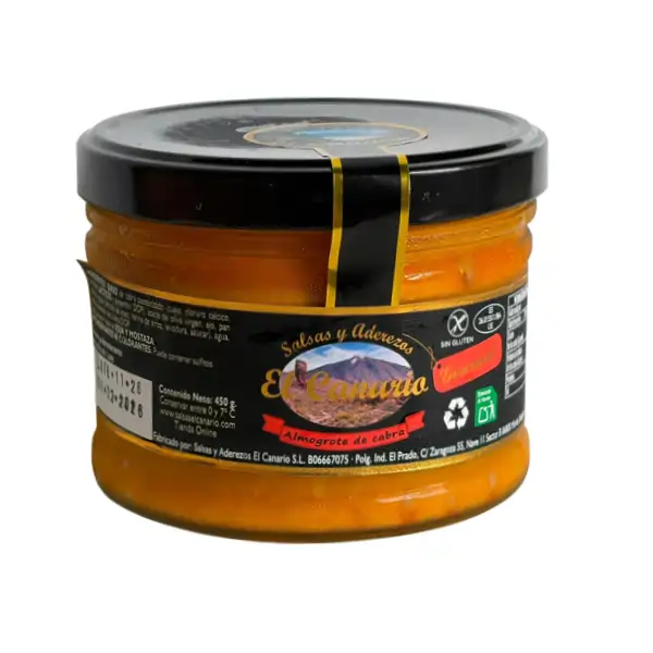 Almogrote de Cabra 450 grs.