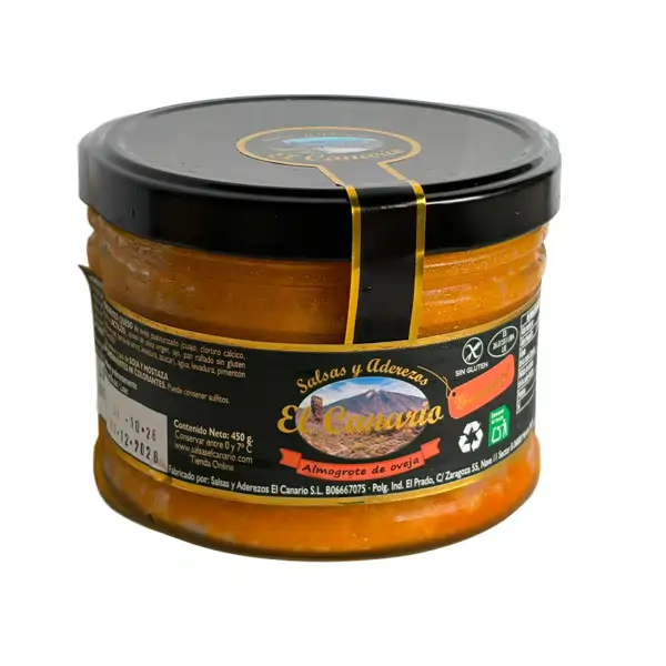 Almogrote de Oveja 450 grs.