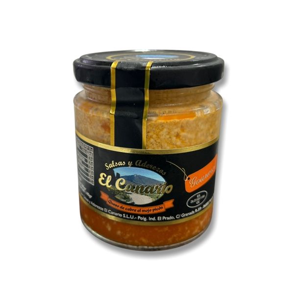 Queso de Cabra al Mojo Picón 200 grs.